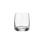 Copo Baixo De Cristal Para Whisky 290 ml Linha Pavo Bohemia