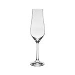 Taça de Cristal Para Champagne 170 ml Tulipa Bohemia