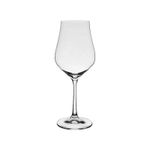 Taça de Cristal Para Água ou Vinho 450 ml Linha Tulipa Bohemia