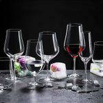 Taça de Cristal Para Vinho Bourgogne ou Gin 600 ml Tulipa Bohemia