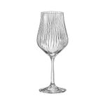 Taça de Cristal Para Vinho Branco 350 ml Tulipa Optic Bohemia