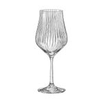 Taça de Cristal Para Água ou Vinho 450 ml Tulipa Optic Bohemia