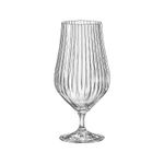 Taça de Cristal Para Cerveja 540 ml Tulipa Optic Bohemia