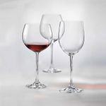 Taça De Cristal Para Vinho Bourgogne 820 ml Vintage Bohemia