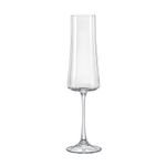 Taça de Cristal Para Champagne 210 ml Xtra Bohemia