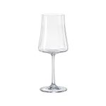 Taça de Cristal Para Vinho Branco 360 ml Xtra Bohemia
