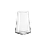 Copo de Cristal Para Água ou Suco 400 ml Xtra Bohemia