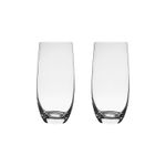 Jogo 2 Copos de Cristal para Água ou Suco 350 ml Club Bohemia