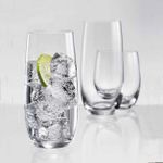 Jogo 2 Copos de Cristal para Água ou Suco 350 ml Club Bohemia