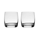 Jogo com 2 Copos De Cristal Para Whisky com 290 ml Linha Ideal Bohemia