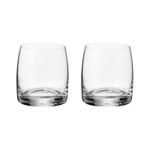 Jogo 2 Copos Baixos De Cristal Para Whisky 290 ml Linha Pavo Bohemia