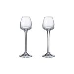 Jogo com 2 Taças De Cristal Para Licor 70 ml Anser Bohemia