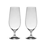 Jogo com 2 Taças de Cristal Para Cerveja 380 ml Anna Bohemia