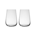 Jogo com 2 Copos de Cristal Para Água 300 ml Linha Ardea Bohemia