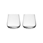 Jogo com 2 Copos de Cristal Para Whisky 320 ml Linha Ardea Bohemia