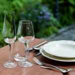 Jogo 2 Taças de Cristal Para Vinho Branco 450 ml Ardea Bohemia
