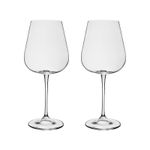 Jogo 2 Taças de Cristal Para Vinho Tinto 540 ml Ardea Bohemia