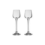 Jogo com 2 Taças de Cristal Para Licor 60 ml Linha Ardea Bohemia