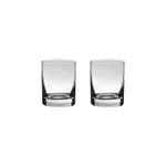 Jogo com 2 Copos De Cristal Para Shot 60 ml Linha Barline Bohemia