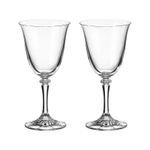 Jogo com 2 Taças De Cristal Vinho Tinto 290 ml Branta Bohemia