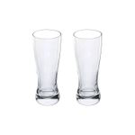 Jogo com 2 Copos De Cristal Para Cerveja 210 ml Catarinense Bohemia