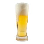 Jogo com 2 Copos De Cristal Para Cerveja 210 ml Catarinense Bohemia