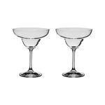 Jogo 2 Taças De Cristal Para Margarita 260 ml Bar Bohemia