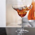 Jogo 2 Taças De Cristal Para Margarita 260 ml Bar Bohemia