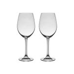 Jogo 2 Taças De Cristal Para Vinho Bordeaux 625 ml Flamenco Bohemia