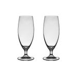 Jogo com 2 Taças De Cristal Para Cerveja Bock 380 ml Linha Forum Bohemia