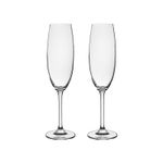 Jogo 2 Taças de Cristal Para Champagne 220 ml Colibri/Gastro Bohemia