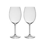 Jogo com 2 Taças de Cristal Para Água/Vinho com 580 ml Linha Gastro/Colibri