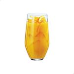 Jogo com 2 Copos De Cristal Para Água 400 ml Linha Grus Bohemia