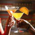 Jogo com 2 Taças De Cristal Para Martini 280 ml Linha Gastro/Colibri Bohemia