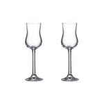 Jogo 2 Taças de Cristal Para Grappa 85 ml Colibri/Gastro Bohemia