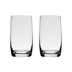 Jogo com 2 Copos De Cristal Para Água 380 ml Linha Ideal Bohemia