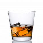 Jogo 2 Copos De Cristal Para Whisky 330 ml Jive Bohemia