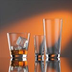 Jogo 2 Copos De Cristal Para Whisky 330 ml Jive Bohemia