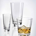 Jogo 2 Copos De Cristal Para Whisky 330 ml Jive Bohemia