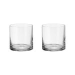 Jogo com 2 Copos de Cristal Para Whisky 410 ml Larus Bohemia