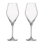 Jogo com 2 Taças de Cristal para Vinho Branco com 510 ml Linha Loxia Bohemia