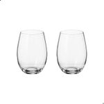Jogo 2 Copos De Cristal Para Água ou Suco 560 ml Mergus Bohemia