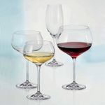 Jogo com 2 Taças de Cristal Para Água 500 ml Linha Megan Bohemia