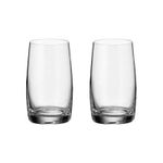 Jogo 2 Copos De Cristal Para Água ou Suco 380 ml Linha Pavo Bohemia