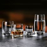 Jogo 2 Copos De Cristal Para Shot 60 ml Linha Pavo Bohemia