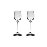 Jogo com 2 Taças De Cristal Para Licor 65 ml Linha Roberta Bohemia