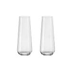 Jogo com 2 Copos de Cristal 250 ml Sandra Bohemia
