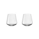 Jogo com 2 Copos de Cristal 400 ml Sandra Bohemia