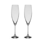 Jogo com 2 Taças De Cristal Para Champagne 230 ml Sophia Bohemia