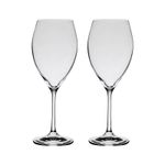 Jogo com 2 Taças De Cristal Para Vinho Tinto 490 ml Sophia Bohemia